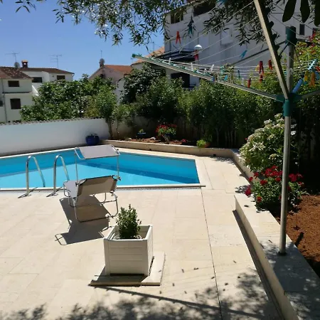 Ferienhaus Bozena Appartment 3 Vrsar Extérieur photo