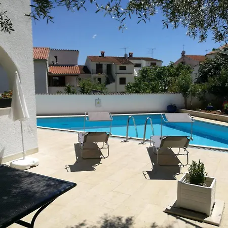 Ferienhaus Bozena Appartment 3 Vrsar Extérieur photo